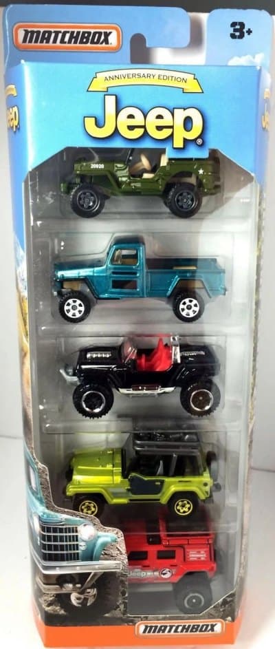 Jeep 5-Pack