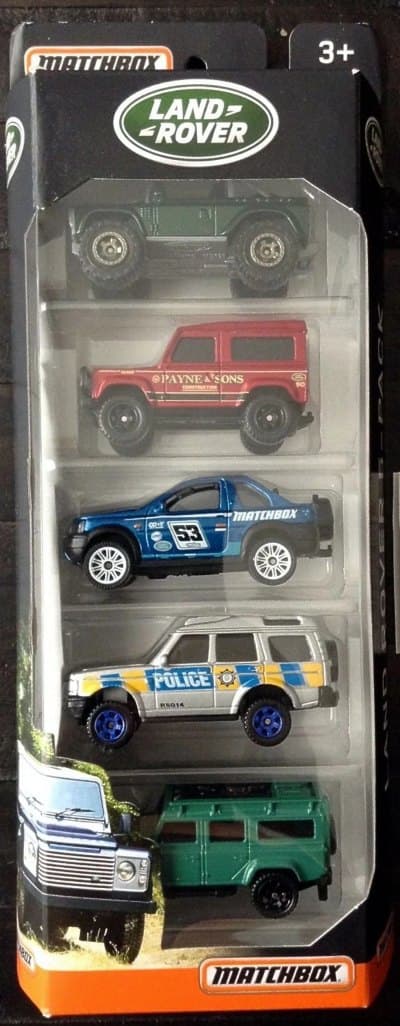 Land Rover 5-Pack