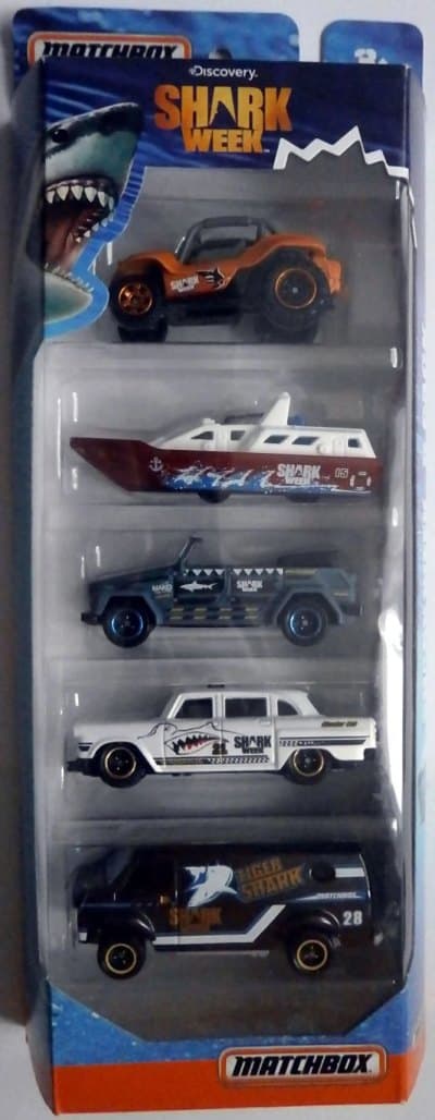 Shark Week 5-Pack