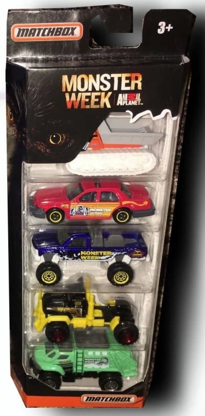 Monster Week 5-Pack