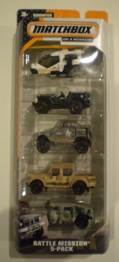 Battle Mission 5-Pack
