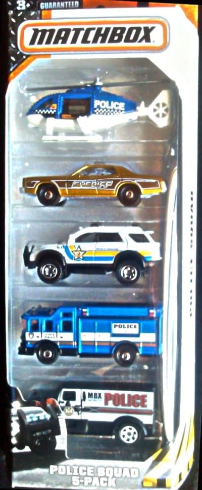 Police Squad 5-Pack