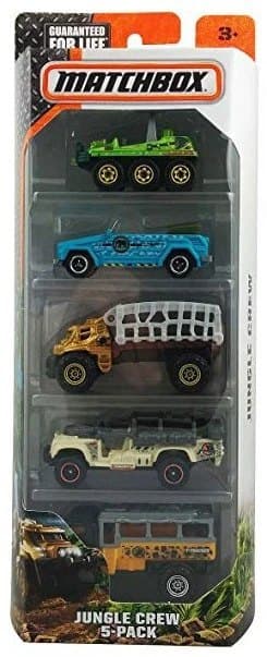 Jungle Crew 5-Pack
