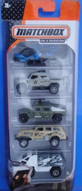 Battle Mission 5-Pack