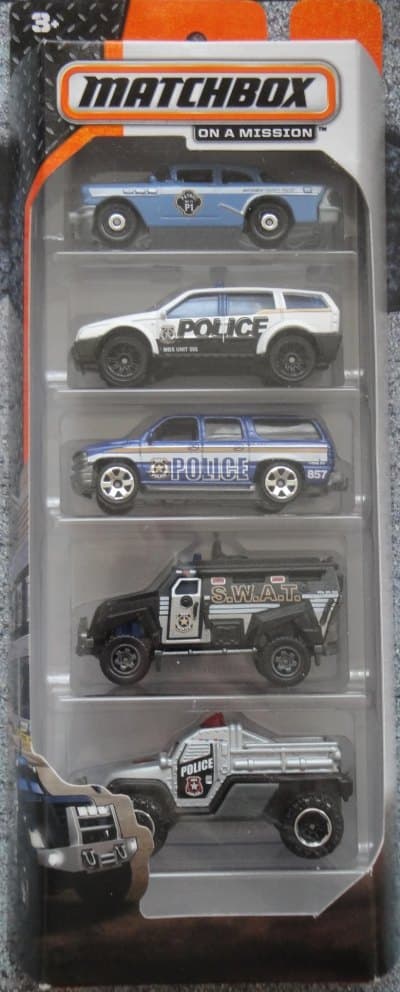 Crime Squad 5-Pack