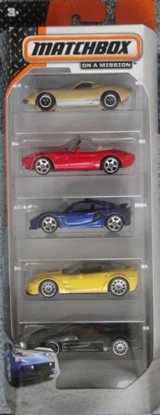 MBX Exotics 5-Pack