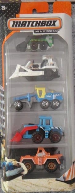 Construction Zone 5-Pack
