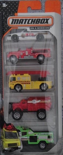 Fire Command 5-Pack