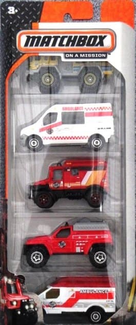 Rescue Duty 5-Pack