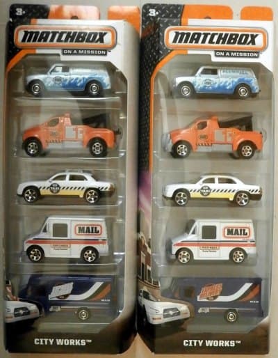 City Works 5-Pack