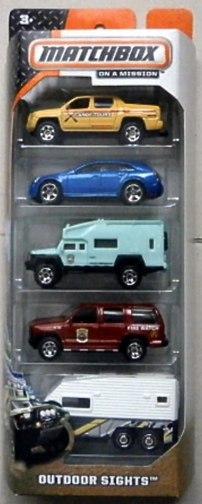 Outdoor Sights 5-Pack