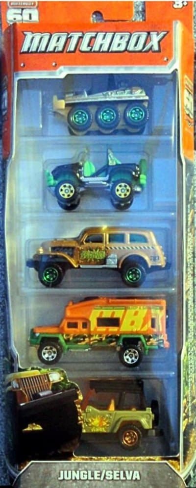 Jungle 5-Pack