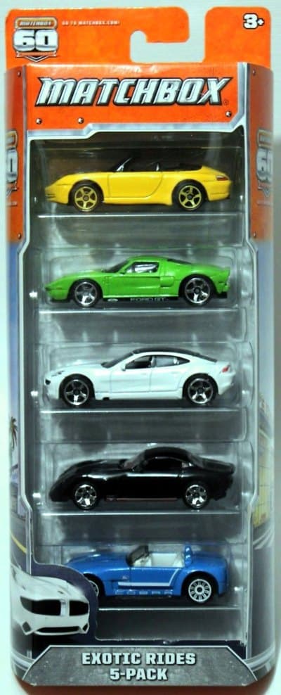Exotic Rides 5-Pack