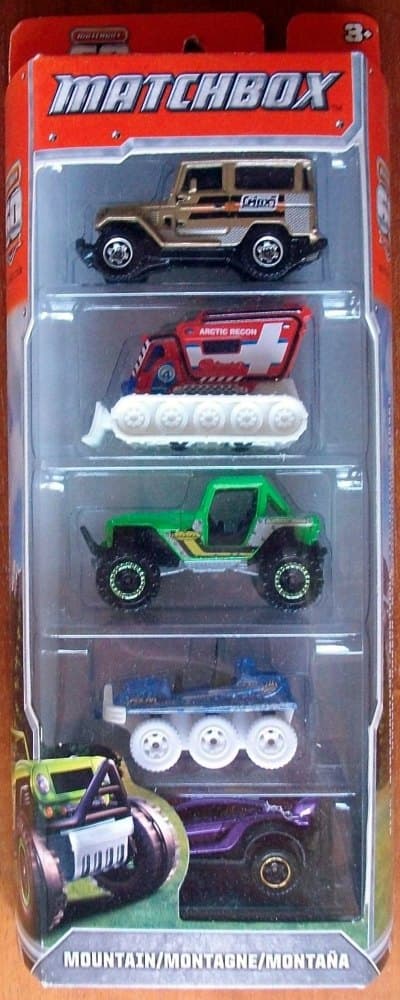 Mountain 5-Pack