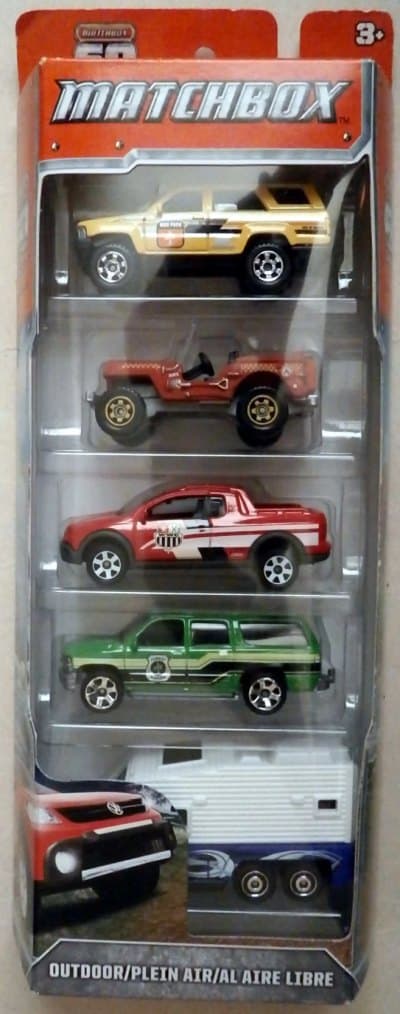Outdoor 5-Pack