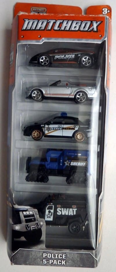 Police 5-Pack