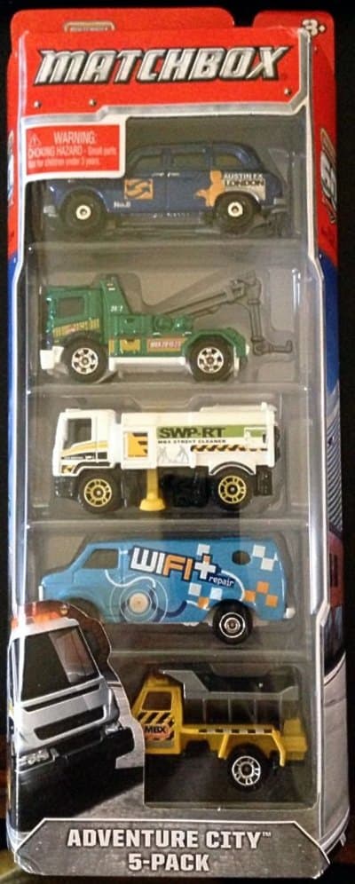 Adventure City 5-Pack
