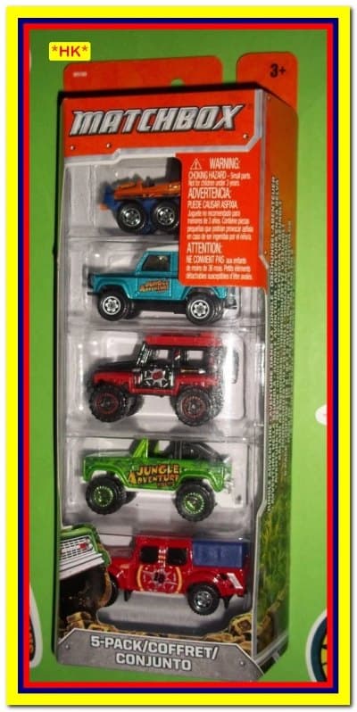 Jungle Adventure 5-Pack