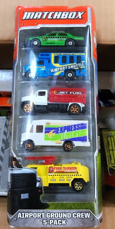 Airport Ground Crew 5-Pack