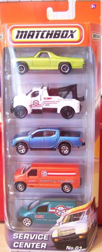 Service Center (V0313) 5-Pack