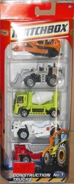 Construction Trucks 5-Pack