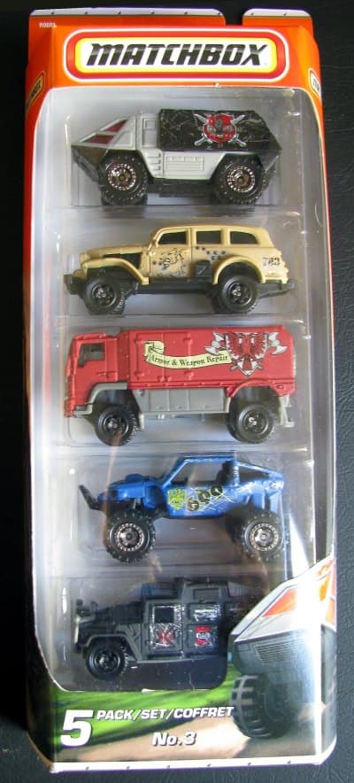 Medieval Rides 5-Pack