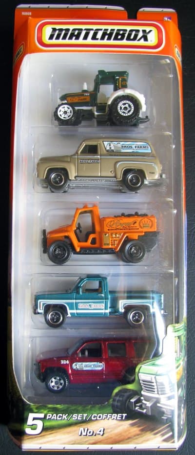 Farm Rigs 5-Pack