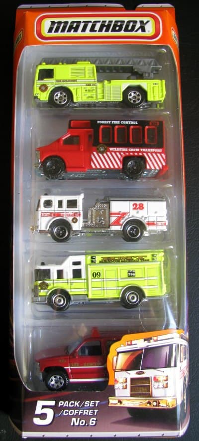 Blaze Busters 5-Pack