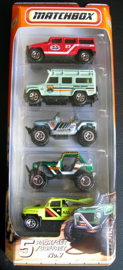 Mountain Adventure 5-Pack