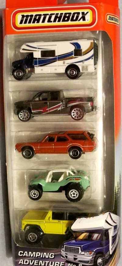 Camping Adventure 5-Pack