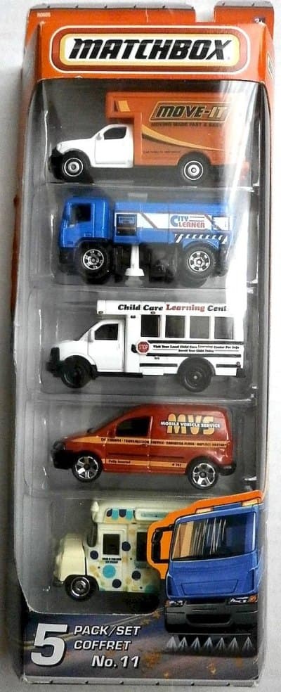 City Action 5-Pack