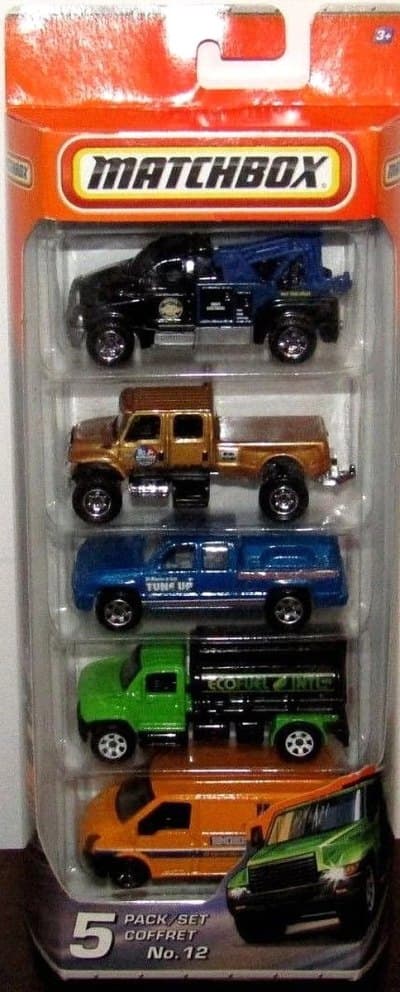 Service Center 5-Pack