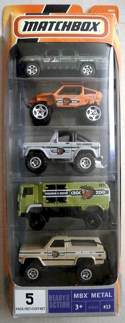 Croc Zoo 5-Pack