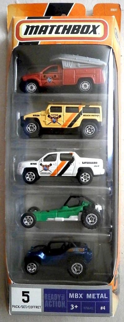 Beach Patrol 5-Pack