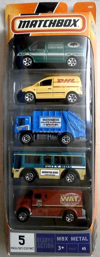City Services 5-Pack