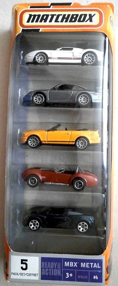 Modern Rides 5-Pack