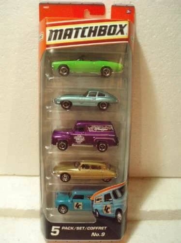 Classic Cars 5-Pack