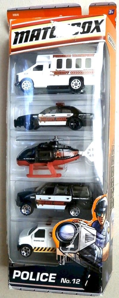 Police 5-Pack