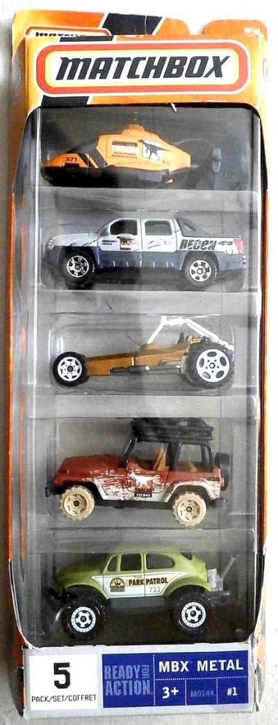 Dino Mountain 5-Pack