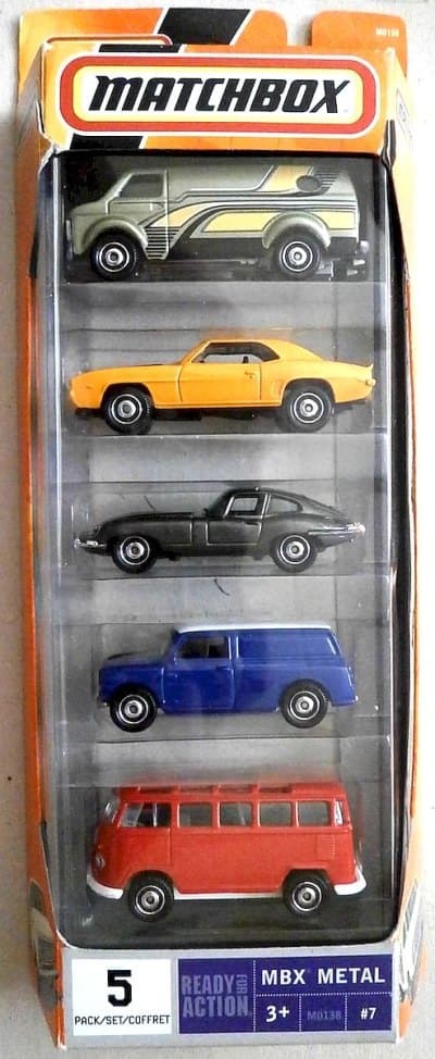 Classic Cars 5-Pack