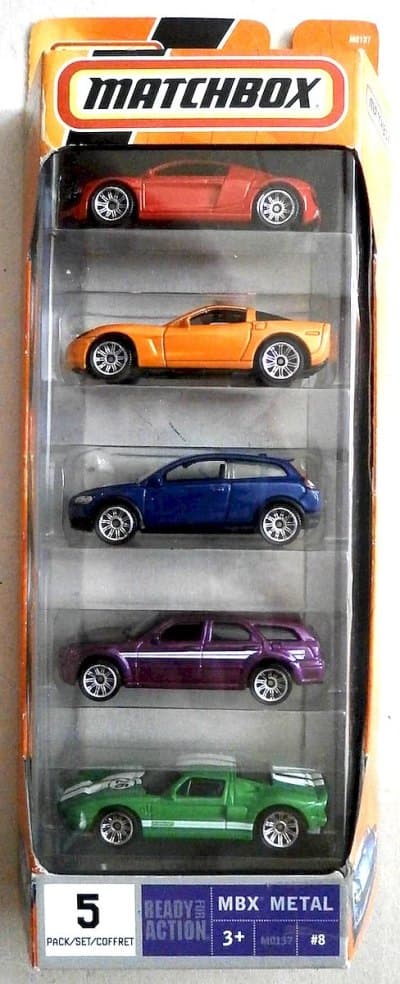 Modern Rides 5-Pack