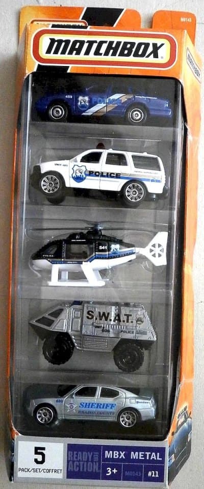 Police 5-Pack