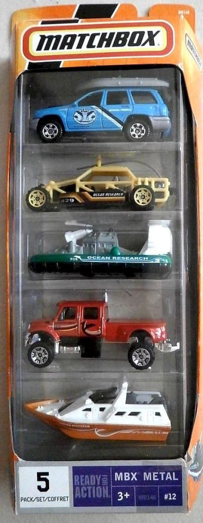Ocean Research 5-Pack