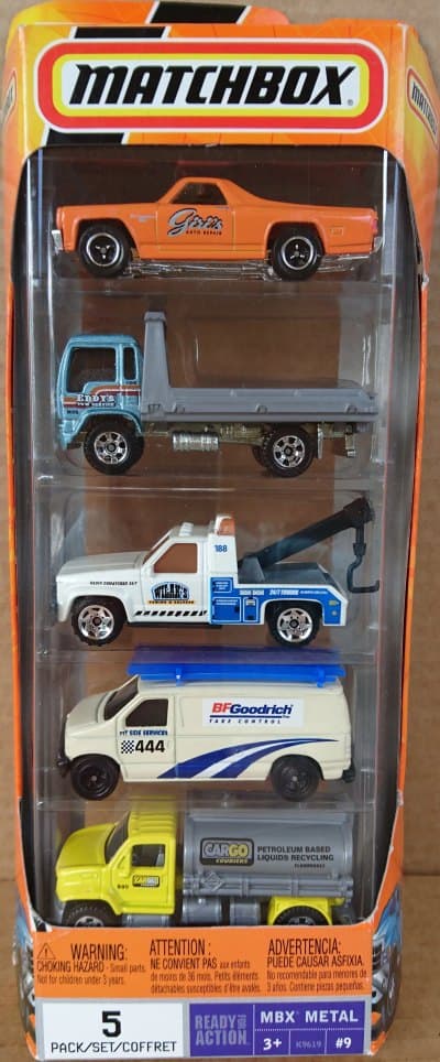 Garage Works 5-Pack
