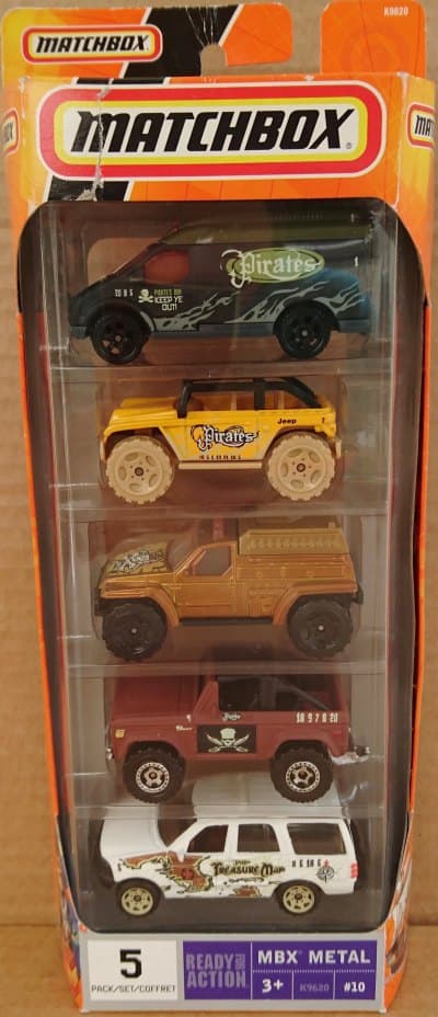 Pirates 5-Pack