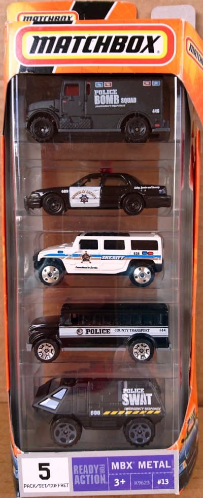 Police 5-Pack