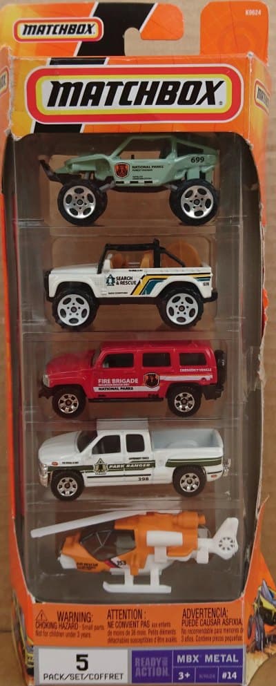 Mountain Heroes 5-Pack