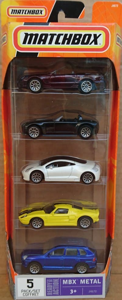 Showroom Cars 5-Pack