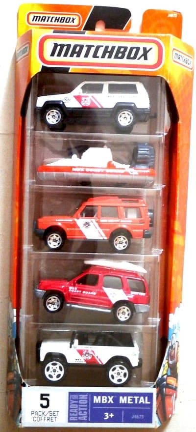 Coast Guard 5-Pack