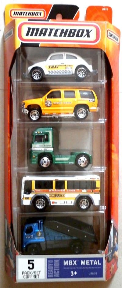 City Transport 5-Pack